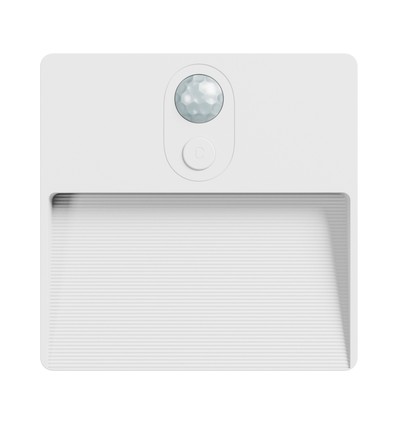 2 stuks Oplaadbare sensorlampen - Magneet, USB-C, geschikt voor trappen, kledingkast, nachtlampje enz.