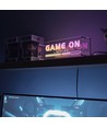 RGB Game On Neon Skylt - Infinity Mirror-effekt, Bluetooth, App-styrning