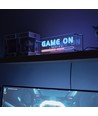 RGB Game On Néon Signe - Effet Miroir Infini, Bluetooth, Contrôle par Application