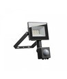 Projecteur 10W avec capteur - IP44, noir, lampe de travail, capteur PIR