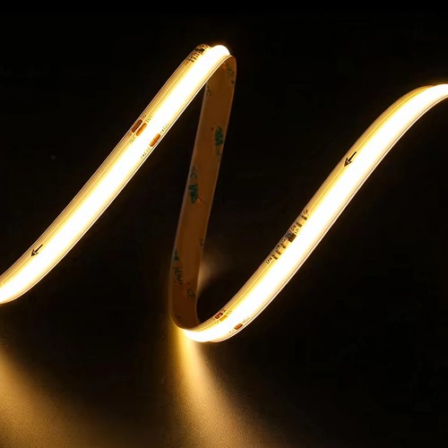 5m 12W/m COB LED strip IC effet dynamique/running - 24V DC, effet chenillard, 120 LED par mètre