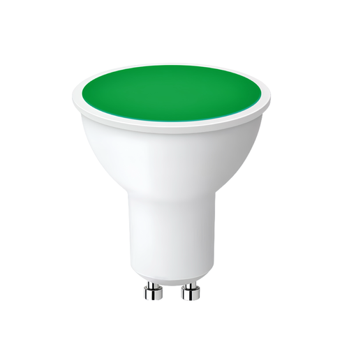 Spot LED GU10 5W Vert