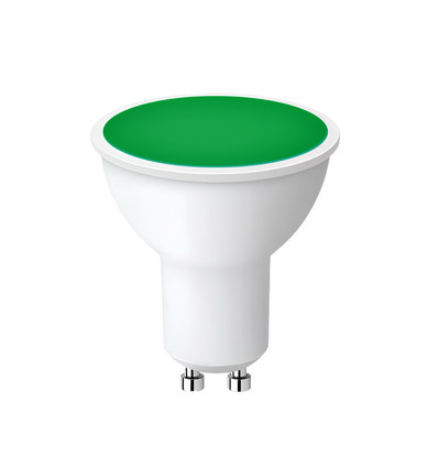 Spot LED GU10 5W Vert