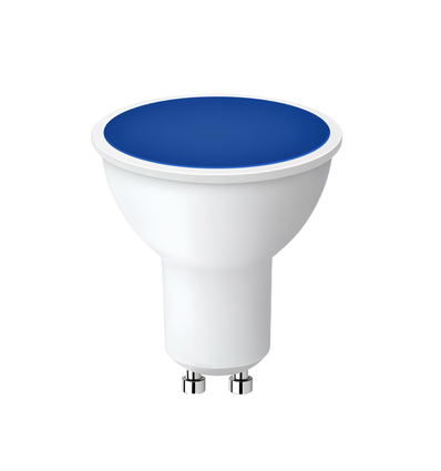 GU10 5W Blauwe LED-spot