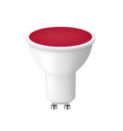 GU10 5W Rode LED-spot