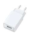 USB-oplader 10W - Wit, USB-A, perfect voor mobiel en lampen