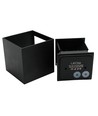 6W CUBIC PRO vegglampe - IP65, sort, viderekobling, justerbar, firkantet, opp/ned, utendørs, inkl. lyskilde