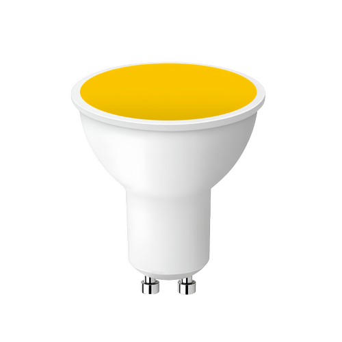 Spot LED GU10 5W Jaune
