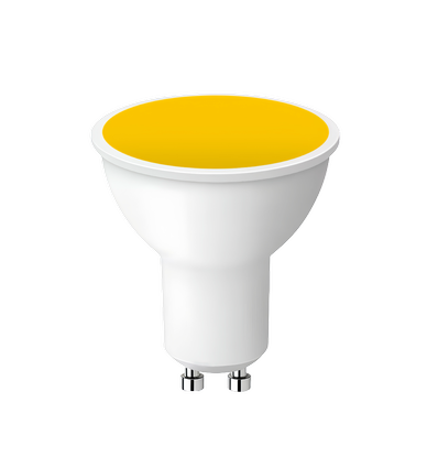 GU10 5W Gele LED spot