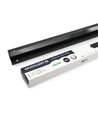 LED sort Troldtekt Skinne 60 cm, CCT - 30W, Akustilight, Planforsænket, 24V