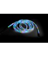 3m RGBIC Neon flex slang - USB, IP20, complete set, geweven touw, Bluetooth App, afstandsbediening