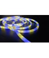 3m RGBIC Neon flex-slange - USB, IP20, komplett sett, vevd tau, Bluetooth App, fjernkontroll