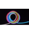 3m RGBIC Neon flex-slange - USB, IP20, komplett sett, vevd tau, Bluetooth App, fjernkontroll