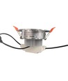 3W Ø8,4cm infälld spotlight dimbar - 12V/24V, hål: Ø7-8 cm, mått: Ø8,4 cm, 4 cm hög