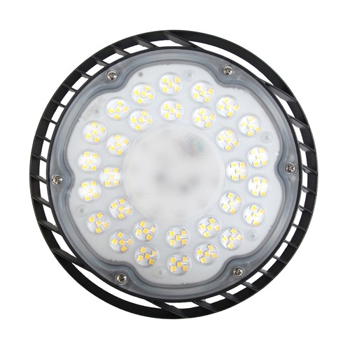 Suspension industrielle LED 105W (High Bay), 105lm/W - angle de diffusion 70°, IP65, IK06