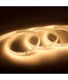 5m 12W/m LED-strip HiCRI X2 RA98 - 230V, IP67, 1000lm/m, kan klippes hver 10. cm, opptil 100m