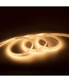 Ruban LED 5m 12W/m HiCRI X2 RA98 - 230V, IP67, 1000lm/m
