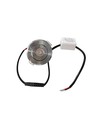 1,5W Ø5,2cm inbouwspot dimbaar - 12V/24V, gatmaat: Ø4,2 cm, afmetingen: Ø5,2 cm, 2,2 cm hoog