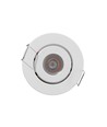 Spot encastrable 1W Ø5,2cm dimmable - 12V/24V, perçage : Ø4,2 cm, dimensions : Ø5,2 cm, hauteur 2,2 cm, blanc