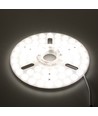 Module LED 13cm / 18W dimmable avec lentilles - Sans scintillement, remplace G24, tubes circulaires et tubes compacts