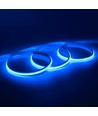 5m 9W/m Blauwe Dot-free COB-LED strip - 24V DC, IP67, 240 LED/m, 5 jaar garantie