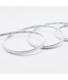 5m 9W/m Groene Dot-free COB-LED-strip - 24V DC, IP67, 240 LED's per meter, 5 jaar garantie