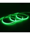 Ruban LED COB 5m 9W/m Vert sans points - 24V DC, IP67, 240 LED par mètre, 5 ans de garantie