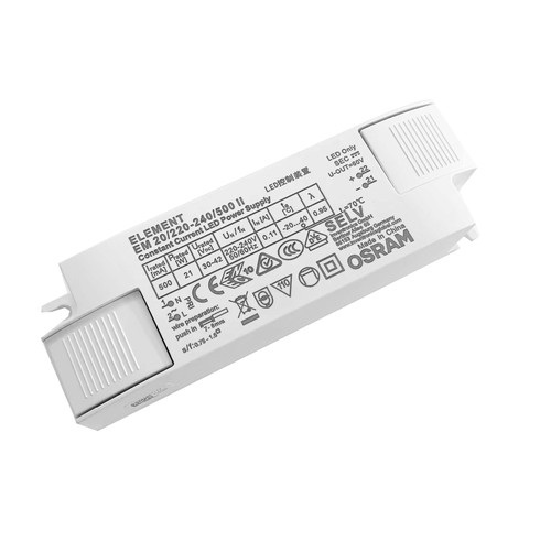 Driver LED OSRAM 20W / 500mA - 30V-42V