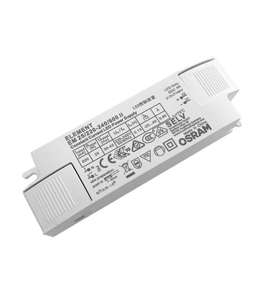 Driver LED Osram 25W / 600mA - 30V-42V