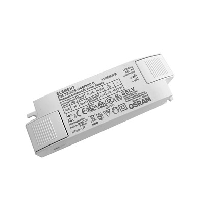 Outlet: Driver LED Osram 38W / 900mA - 30V-42V