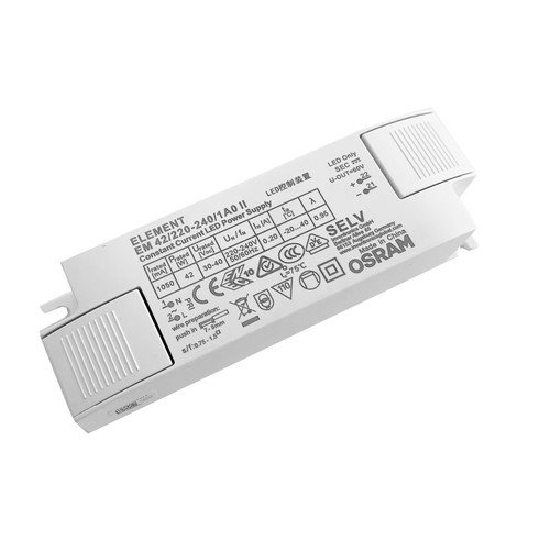Outlet: Driver LED OSRAM 42W / 1050mA - 30V-40V
