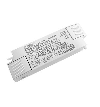Outlet: Driver LED OSRAM 42W / 1050mA - 30V-40V