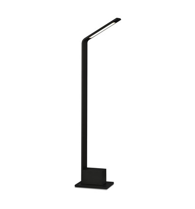 5W LED trädgårdslampa, 80,5cm, svart - 810lm, IP65, 4000K, utomhus pollare