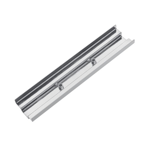 Kit de suspension pour panneau LED - 152x34x15 mm, acier, support de montage blanc