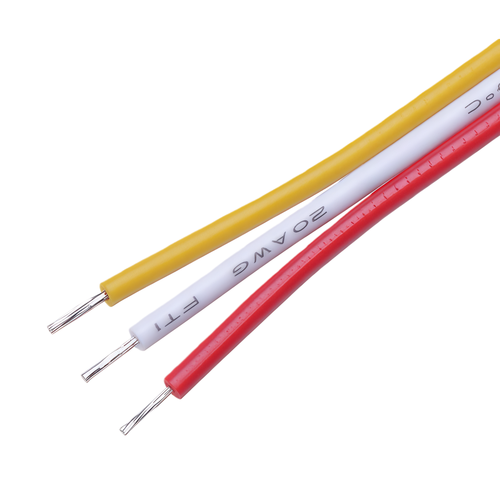12-24V CCT kabel - 3 x 0,5 mm2, per meter, min. 5 meter