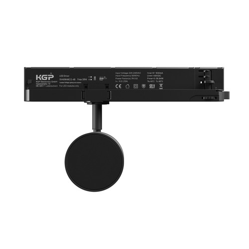 Haut-parleur rail triphasé 10W - Bluetooth, noir, 230V