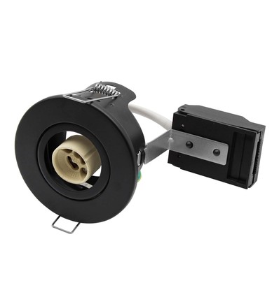 GU10 inbouwspot - Zwart, IP20