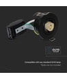 10-pack GU10 infälld spotlight - Svart, IP20