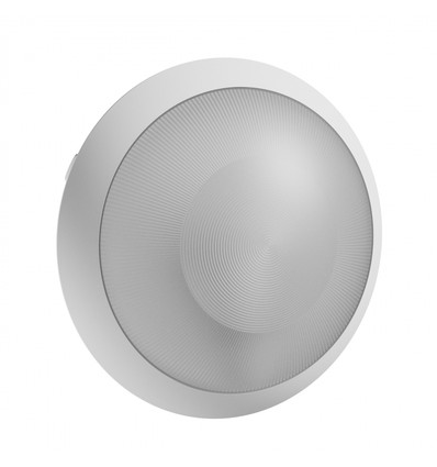 Plafonnier E27 Repiquable - IP65, IK08, Ø30cm, Hauteur : 9cm, sans source lumineuse