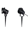12-24V LED havelampe - 20W, sort, spyd, 1700 lm, IP65