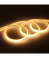 5m 11W/m Neon COB strip - 230V, IP67, 288 LED/m, kan klippes for hver 10cm, op til 50m