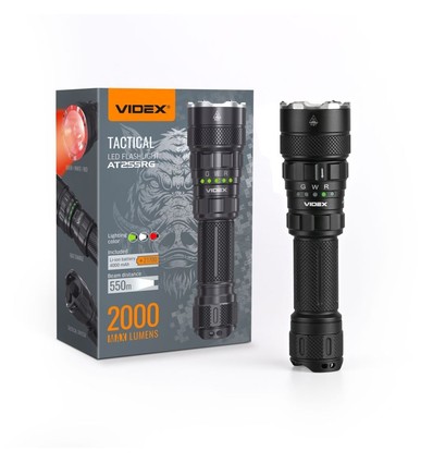 Lampe de poche LED tactique - 5000K