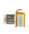 Oplaadbare Li-pol batterij - 2000mAh