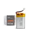 Uppladdningsbart li-pol batteri - 850mAh