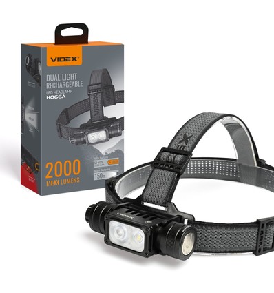 Lampe frontale LED - 5000K