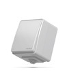 Interrupteur extérieur à 1 canal - IP65, 73x63mm, gris