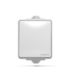 1-kanaals buitenschakelaar - IP65, 73x63mm, grijs