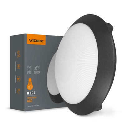 Luminaire plafonnier avec détecteur de mouvement à micro-ondes