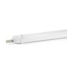 Réglette LED complète 120cm 40W - câblage traversant, IP65, 5000K
