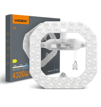 Module LED 32W pour plafonniers - 4320lm, 3CCT, montage magnétique, source lumineuse remplaçable